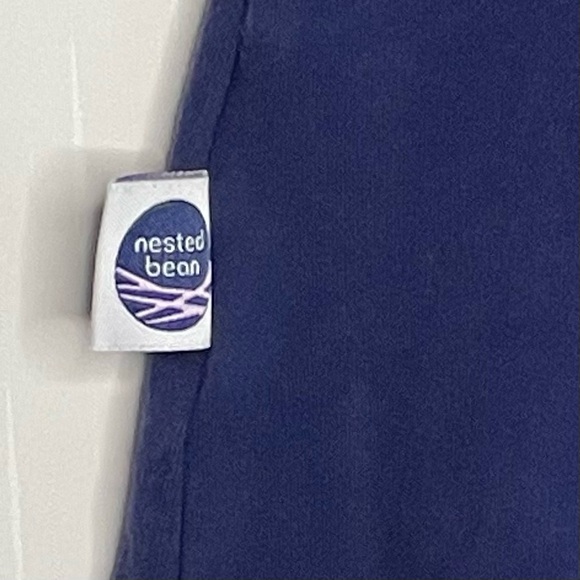 Nested Bean Zen Sack Classic Navy Soft Sleep Sack Size M 6-15 Months 16-26 lbs - Picture 8 of 12